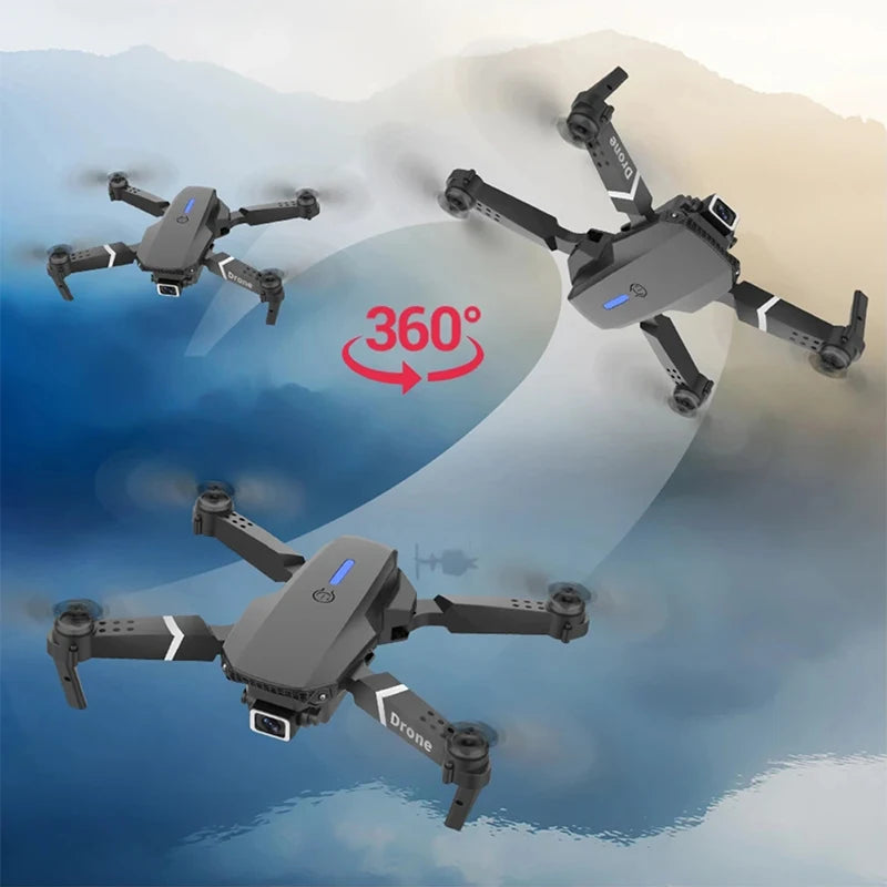 Professional Drone E88 Pro 4K Wide-Angle HD 1080P Camera WiFi Height