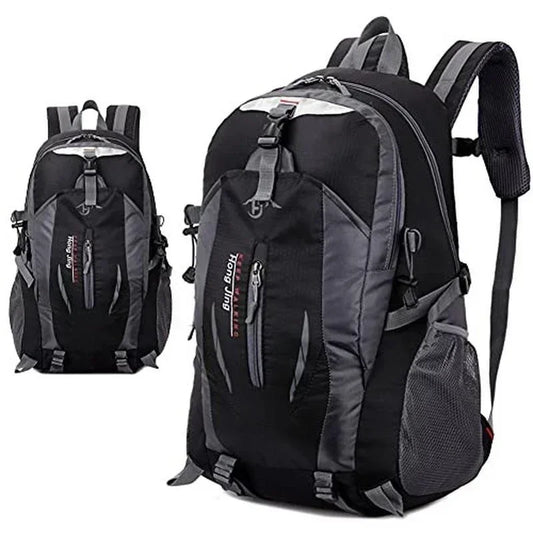 Quality Nylon Waterproof Travel Backpacks Men Climbing Travel Bags