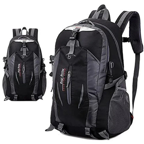 Quality Nylon Waterproof Travel Backpacks Men Climbing Travel Bags
