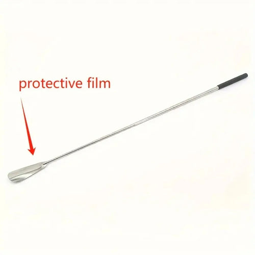 1PC retractable stainless steel elderly shoe puller, shoe assistant,