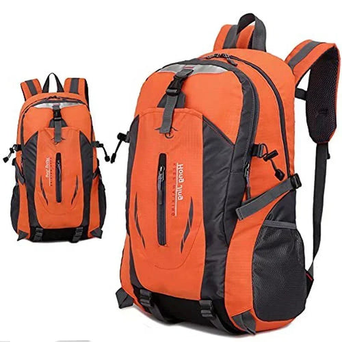 Quality Nylon Waterproof Travel Backpacks Men Climbing Travel Bags