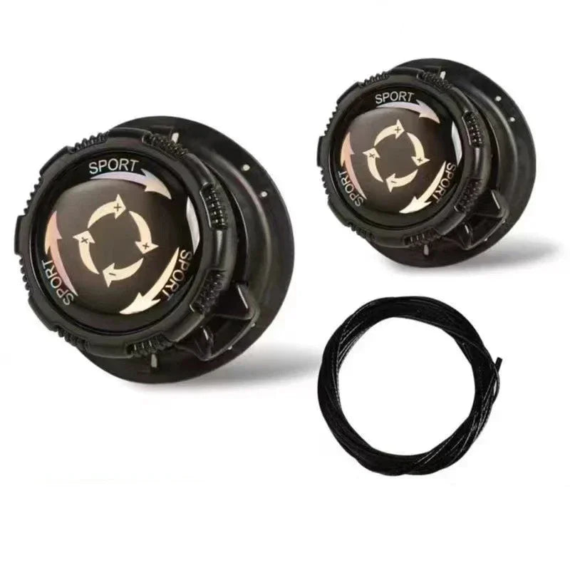 1pair Metal Wire Swivel Automatic Buckle Rope Sneaker ShoeLaces for