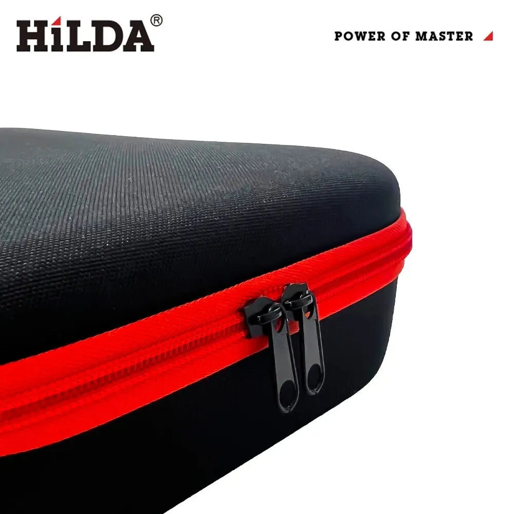 HILDA Large Capacity Tools Bag 2-size Available With Red Edges Tools