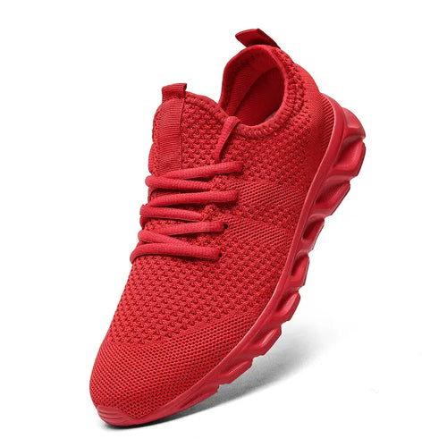 Men Casual Sport Shoes Light Sneakers White Outdoor Breathable Mesh