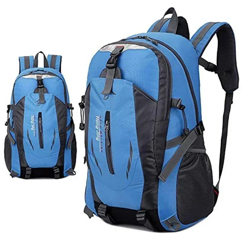Quality Nylon Waterproof Travel Backpacks Men Climbing Travel Bags