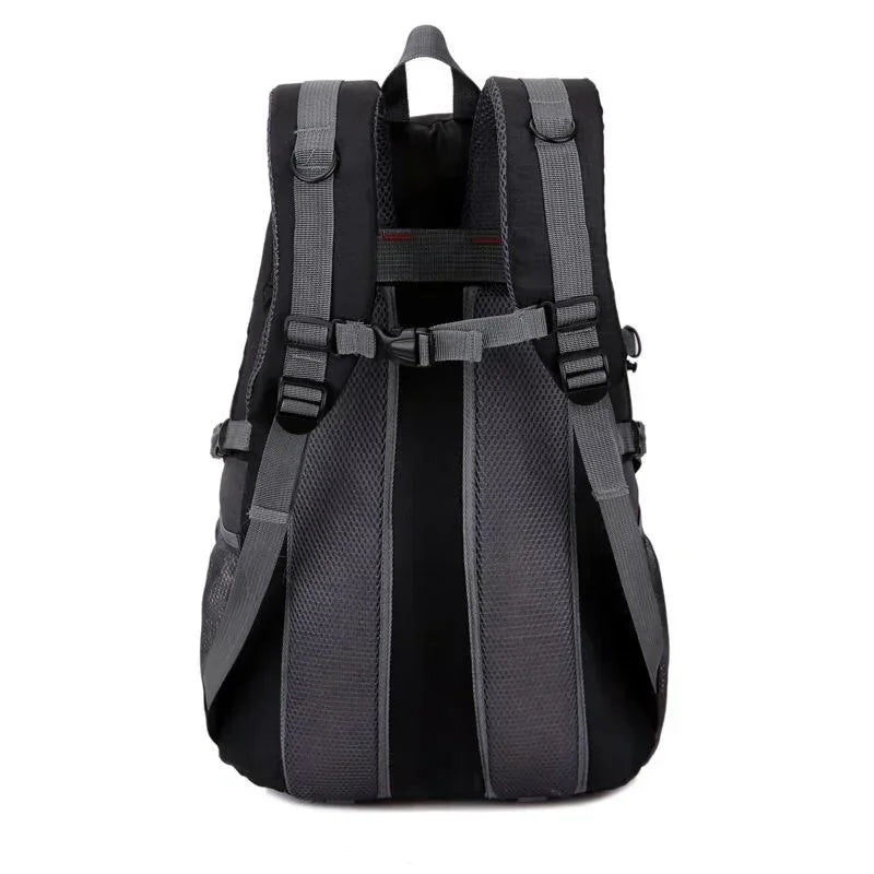 Quality Nylon Waterproof Travel Backpacks Men Climbing Travel Bags