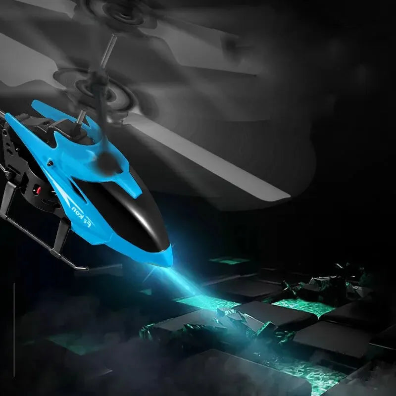 Charging Remote Control Aircraft Induction Two-Way Helicopter Indoor