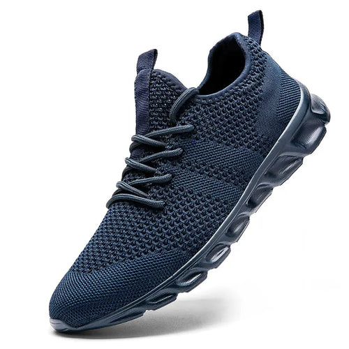 Men Casual Sport Shoes Light Sneakers White Outdoor Breathable Mesh
