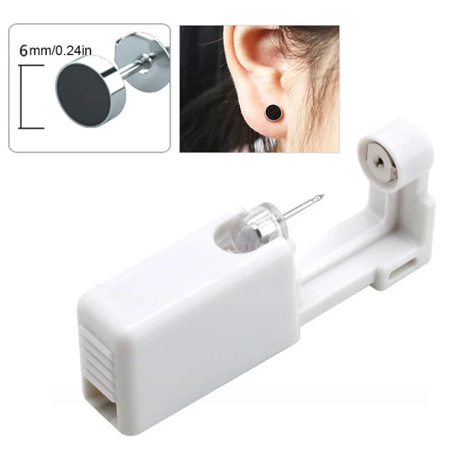 1Pc Disposable Sterile Ear Piercing Kit, Cartilage Tragus Helix