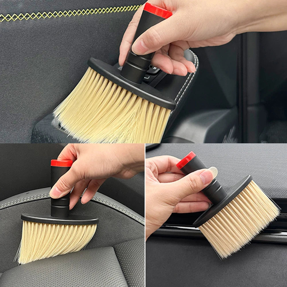 Car Detailing Brush Car Interior Cleaning Tool Air Conditioner Outlet