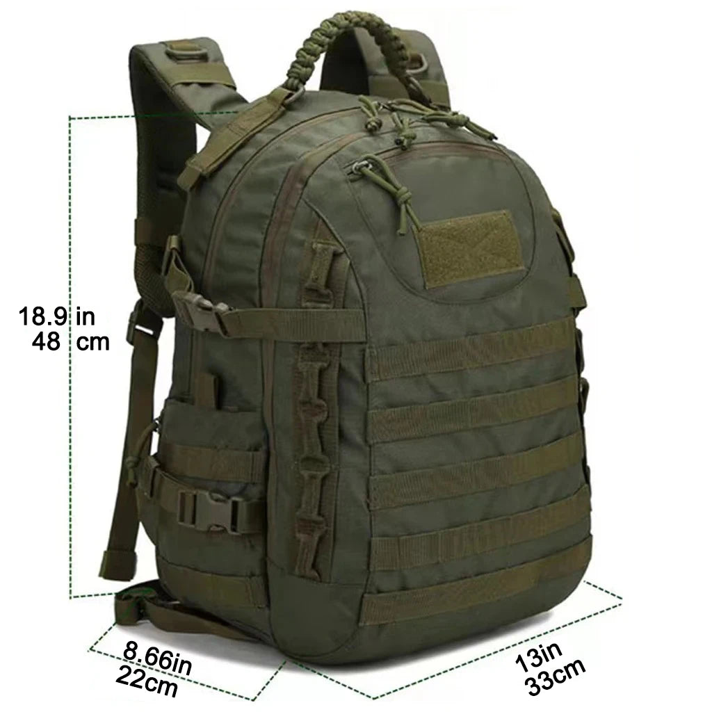 Outdoor camping backpack Waterproof hunting bag Backcountry hunting