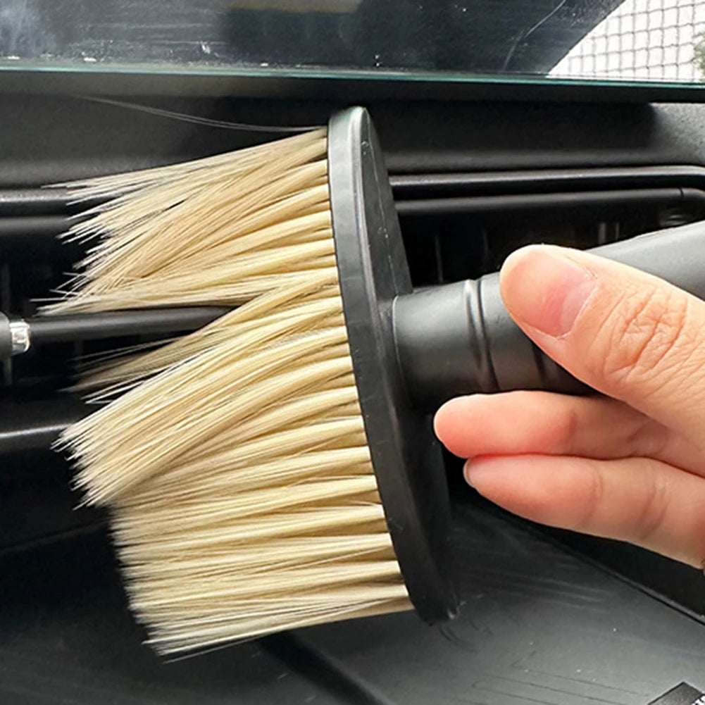 Car Detailing Brush Car Interior Cleaning Tool Air Conditioner Outlet