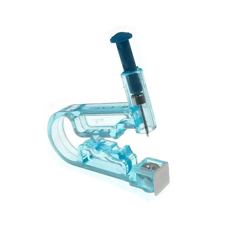 1pc Disposable Ear Piercing Gun Kit, Disinfect Earring Piercer Machine
