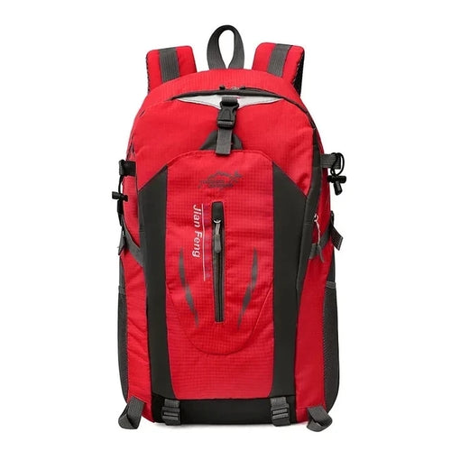 Quality Nylon Waterproof Travel Backpacks Men Climbing Travel Bags