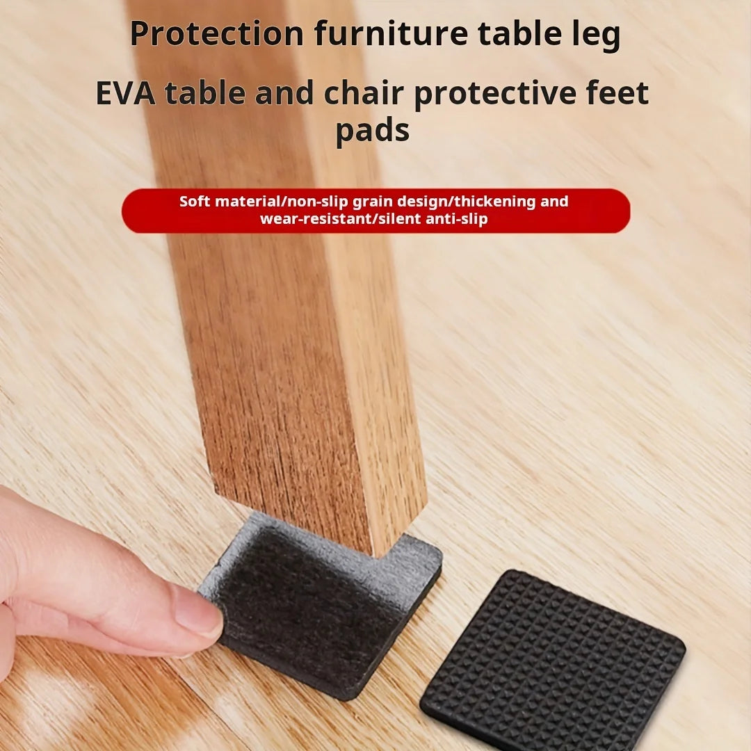 Self Adhesive Furniture Leg Feet Protector Pad Chair Leg Pad Anti-Skid