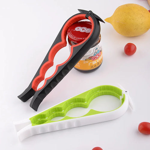 1Household Four-in-One1Can Opener Canned Bottle Cap Bottle Opener