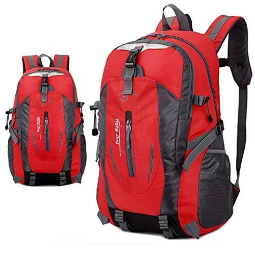 Quality Nylon Waterproof Travel Backpacks Men Climbing Travel Bags