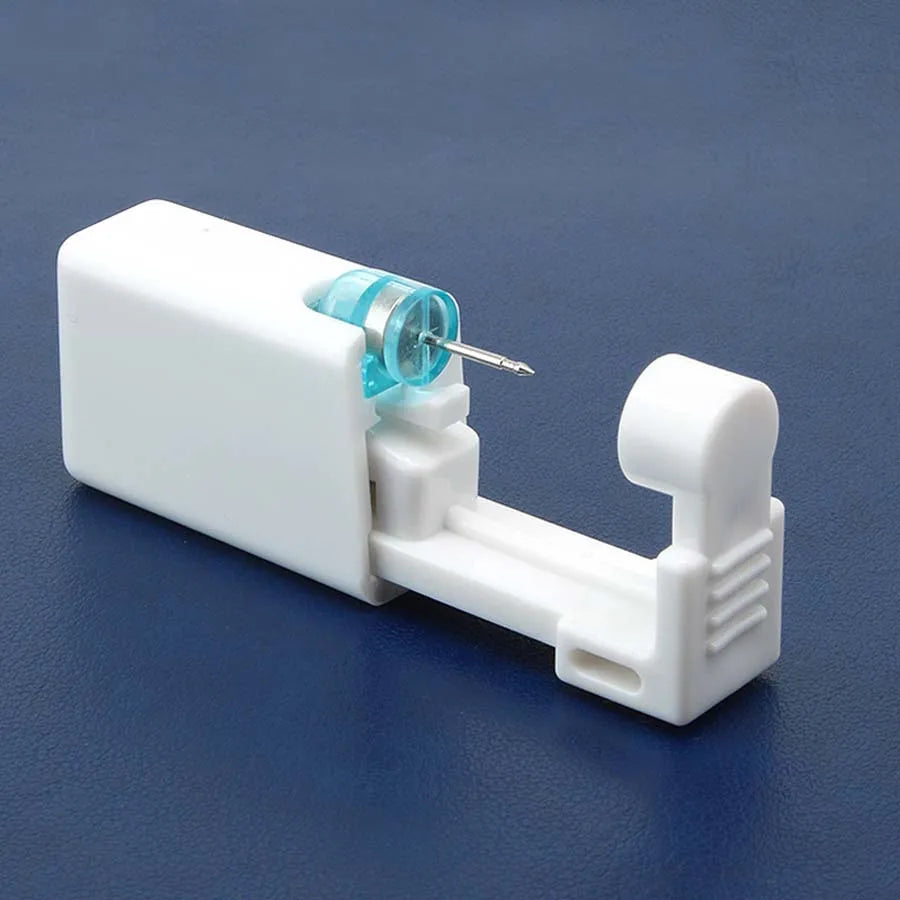 1pc Disposable Ear Piercer with Ear Stud-Aseptic Ear Piercing Gun