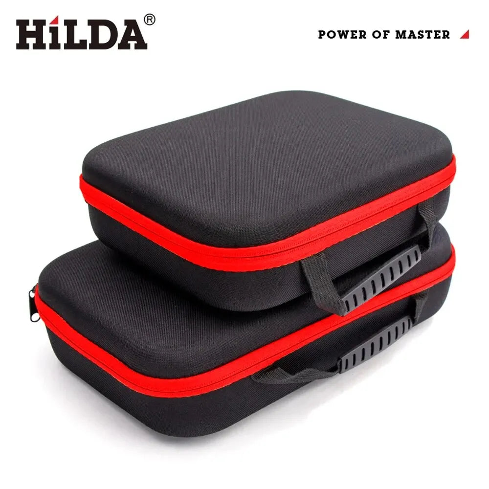 HILDA Large Capacity Tools Bag 2-size Available With Red Edges Tools