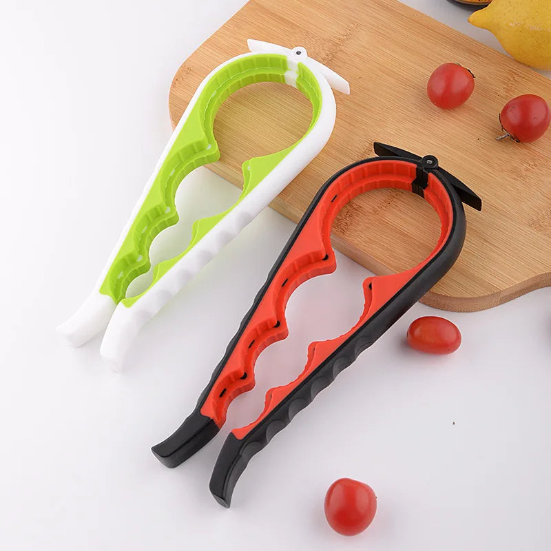 1Household Four-in-One1Can Opener Canned Bottle Cap Bottle Opener