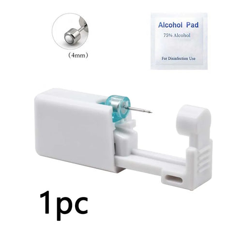 1pc Disposable Ear Piercer with Ear Stud-Aseptic Ear Piercing Gun