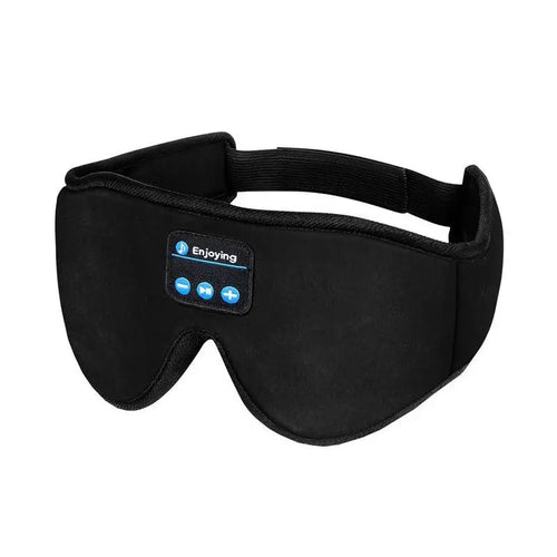 Bluetooth Sleeping Headphones 3D Eye Mask Wireless Air Travel 5.0