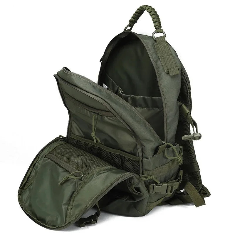 Outdoor camping backpack Waterproof hunting bag Backcountry hunting