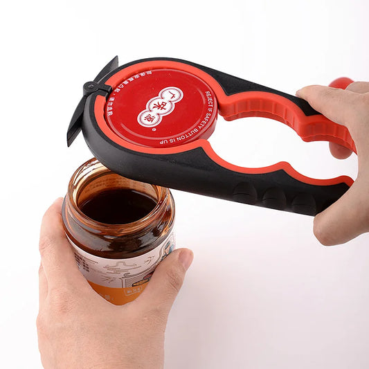 1Household Four-in-One1Can Opener Canned Bottle Cap Bottle Opener