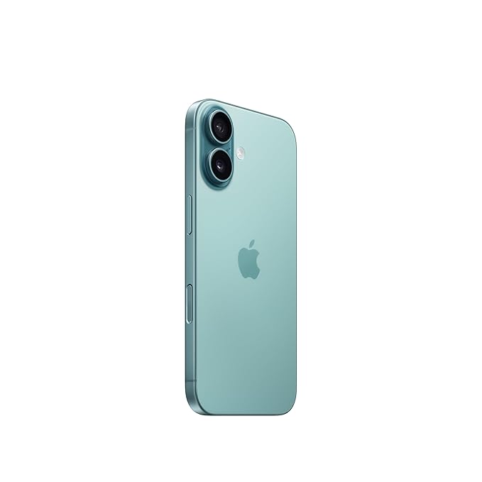 iPhone 16 256 GB: 5G Mobile Phone with Camera Control Teal